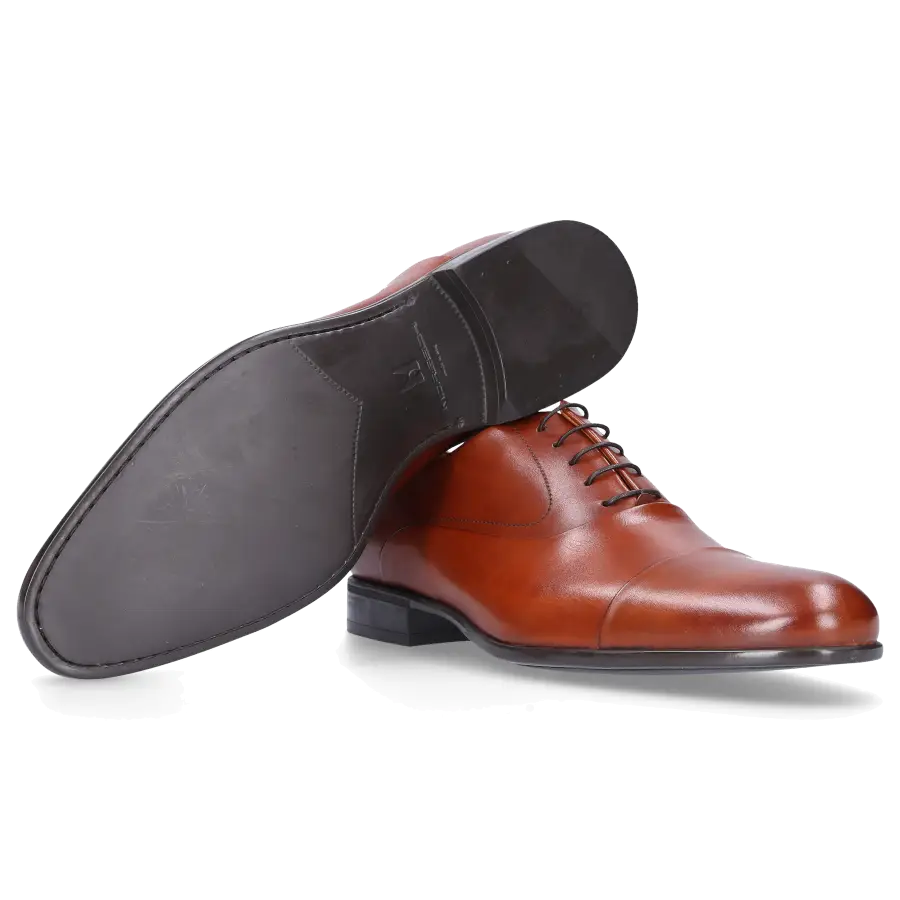 Moreschi - Schnürschuhe PRINCE Kalbsleder - braun