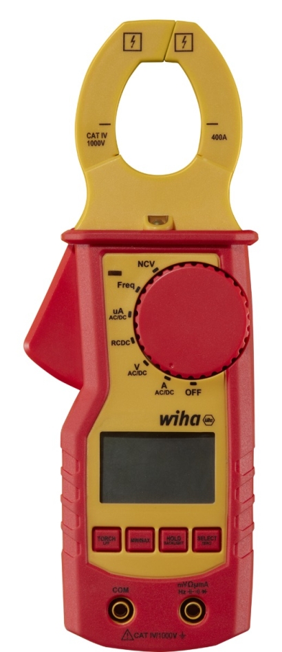 Ampèremètre Wiha 45219 SB 255-51 jusqu'à 1 000 V CA, CAT IV