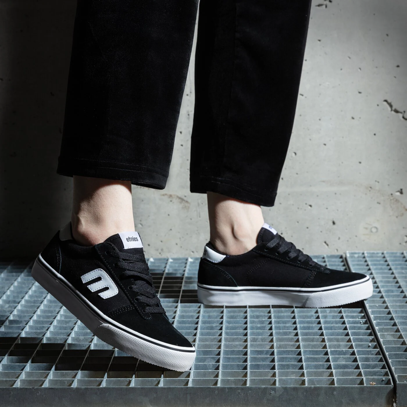 ETNIES KIDS CALLI-VULC Schwarz
