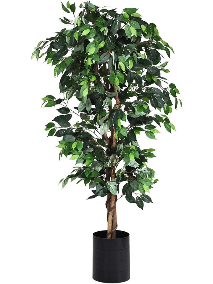 COSTWAY Zimmerpflanze 180cm in Grün günstig kaufen onesize