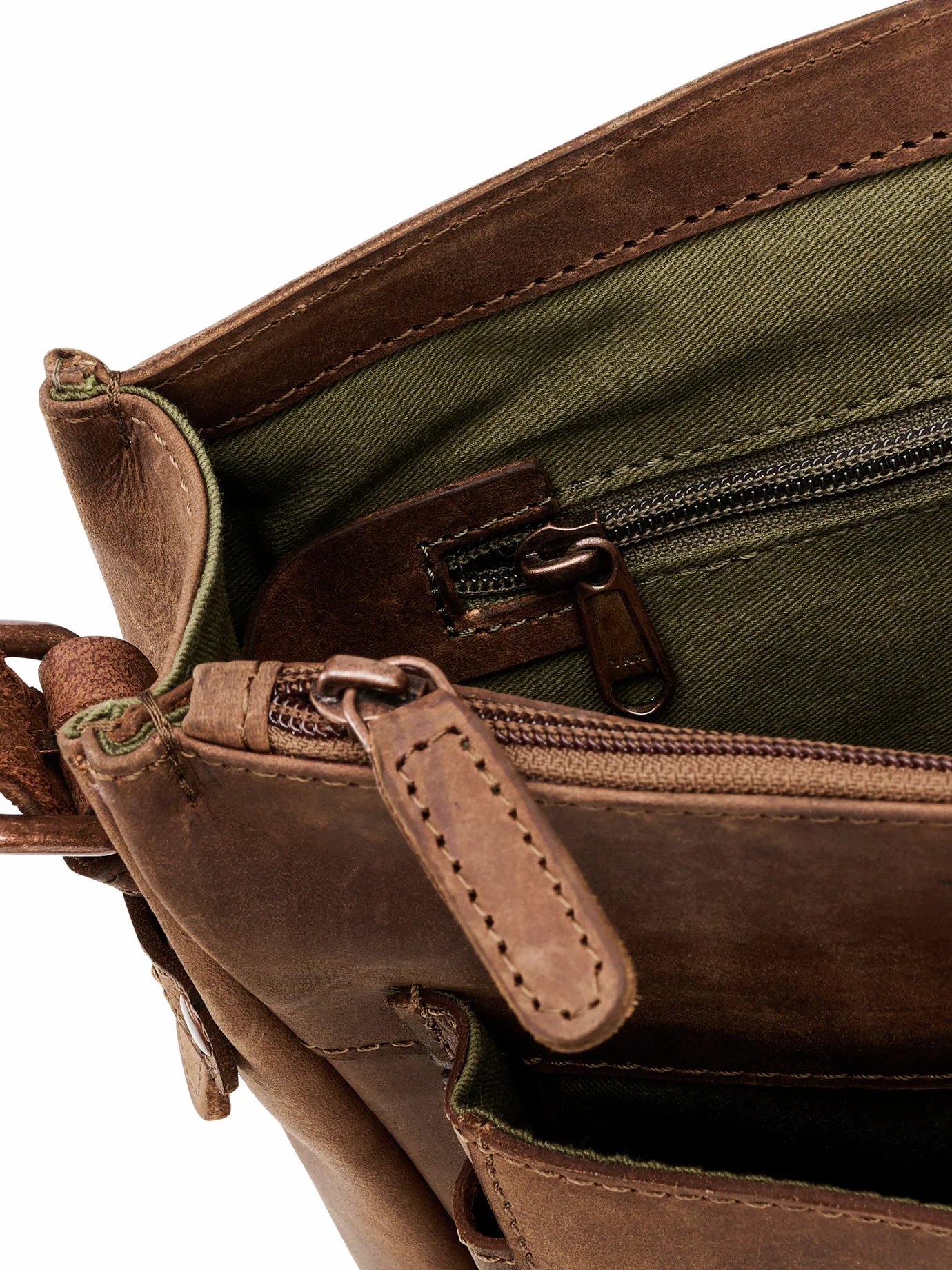 Paukertasche Antikleder