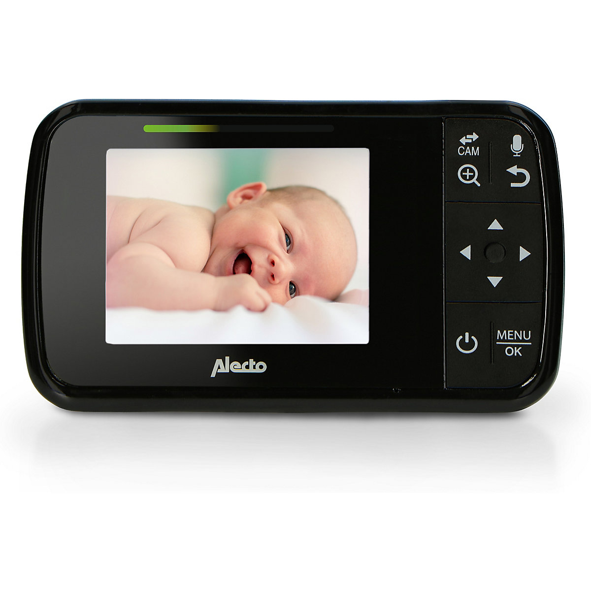DVM135BK - Video-Babyphone mit 3.5
