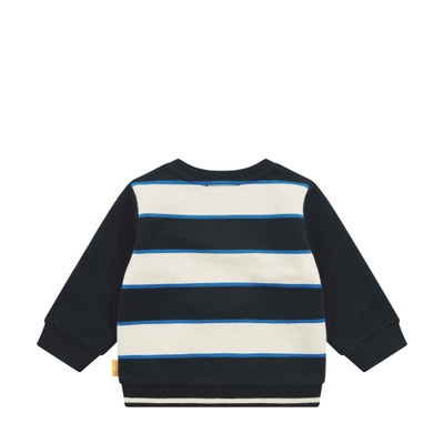 Sweatshirt, dunkelblau für Jungs
