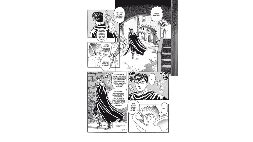 Berserk Max 01 - Das actiongeladene und genredefinierende Dark-Fantasy-Epos von Kentaro Miura