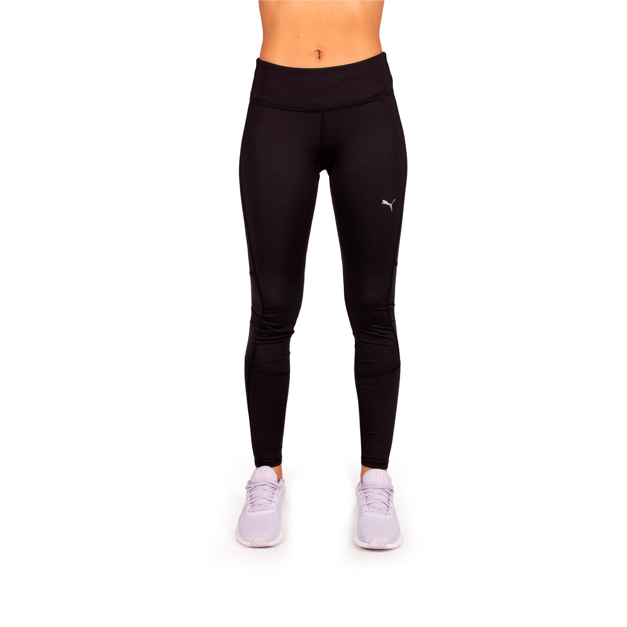 Run Favorite Regular Rise Long Tight Damen - Schwarz