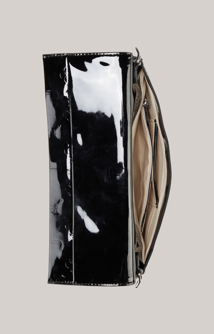 Clutch Decoro Lucente Cadea in Schwarz