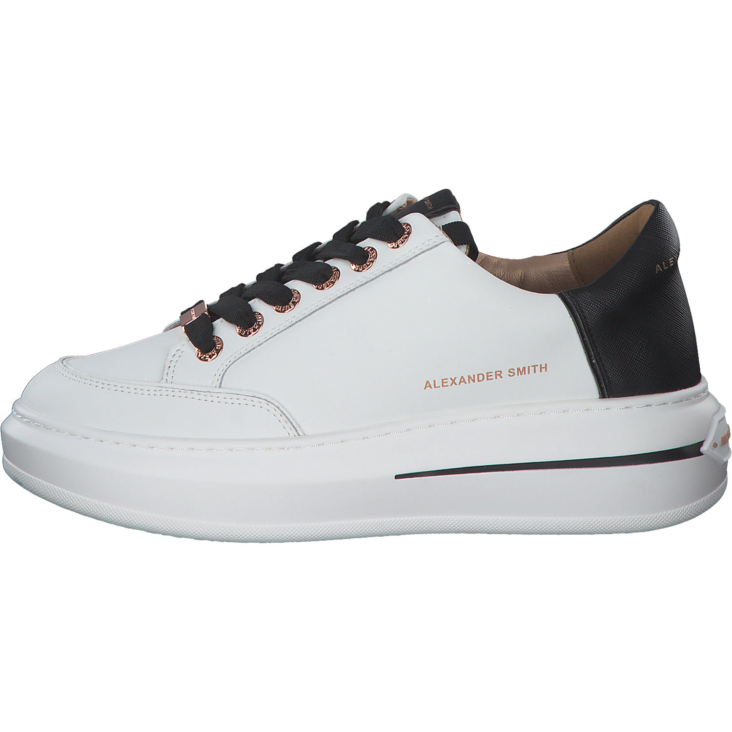 Alexander Smith WBK Lancaster AY R1D, Schnürschuhe, Damen, Weiß