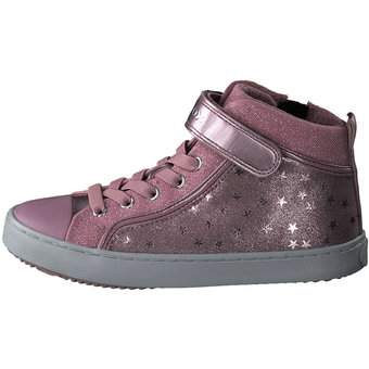 Geox J Kalispera Girl Sneaker High in rosa