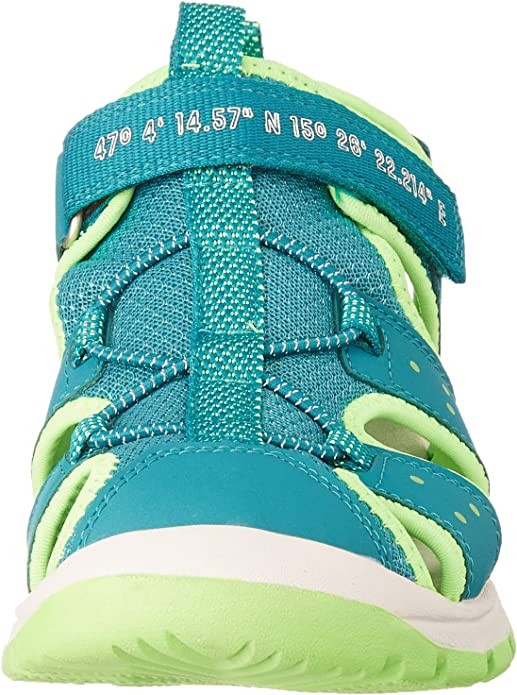 SUPERFIT Jungen Sandalen grün