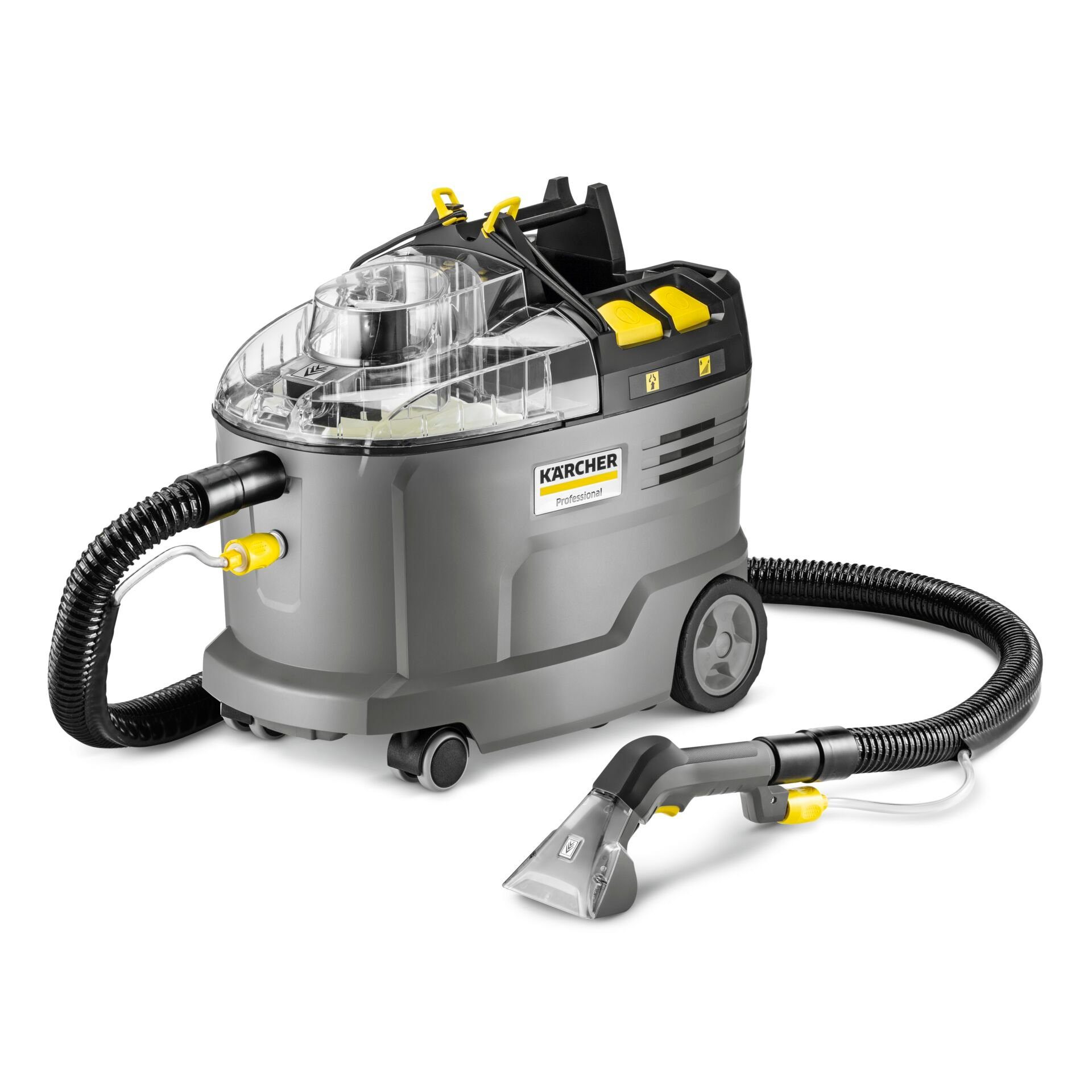 KÄRCHER Wasch-Sauger 1.101-700.0 Puzzi 9/1 BP, grau, 550,00 W
