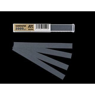 Wet Sandpaper 2000 grit (50)