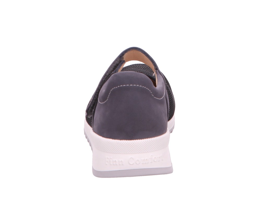 FINN COMFORT Sportliche Slipper grau ASSENZA