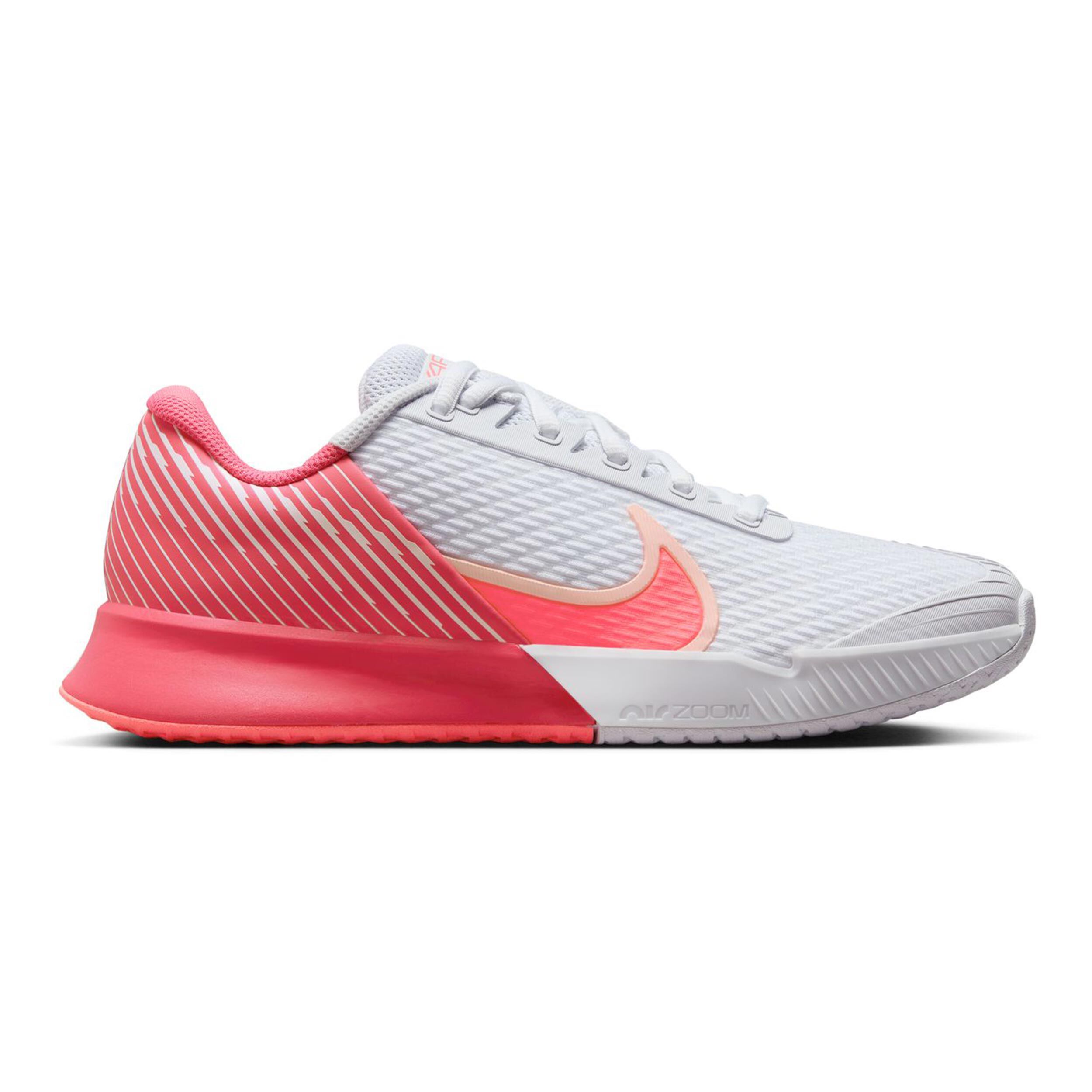 Court Air Zoom Vapor Pro 2 Allcourtschuh Damen - Weiß, Pink