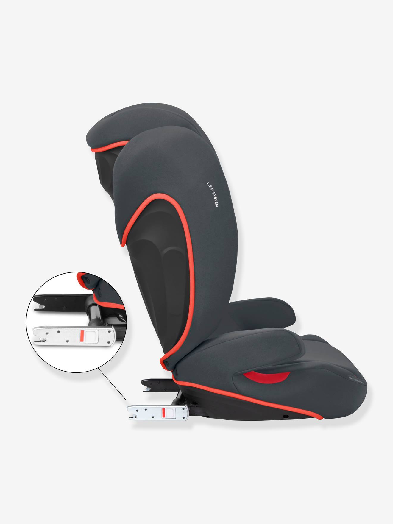 Siège-auto CYBEX Silver Solution B2-Fix Isofix groupe 2/3 steel grey