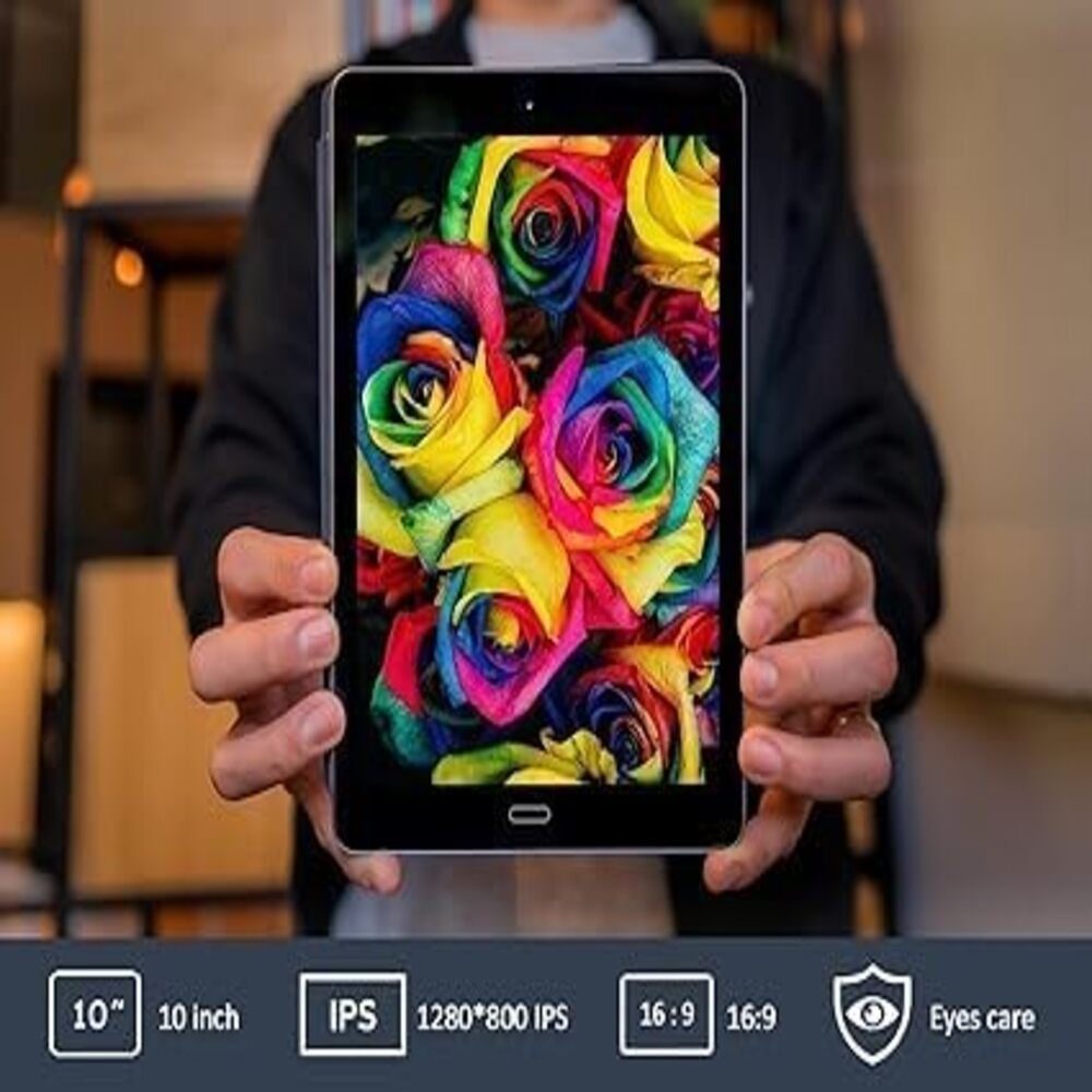 GOODTEL 4GB RAM mit 8 Kernen Dual-Kamera 5+8MP Tablet (12