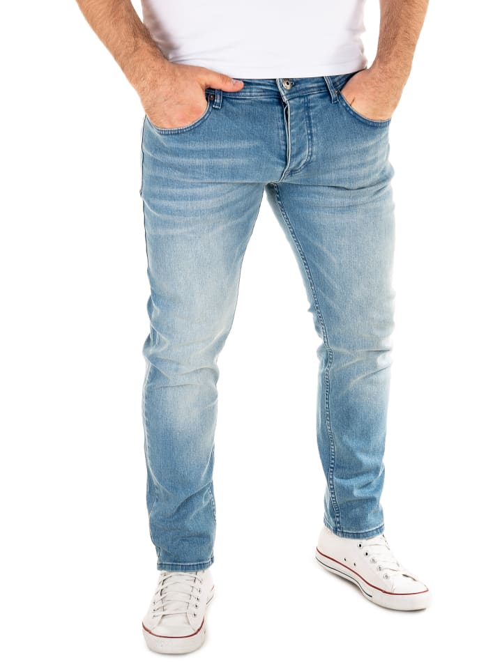 WOTEGA Jeans Alistar in Kapitänsblau günstig kaufen