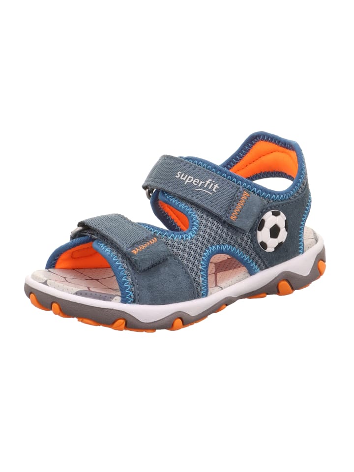 superfit Sandale MIKE 3.0 in Blau/Orange günstig kaufen