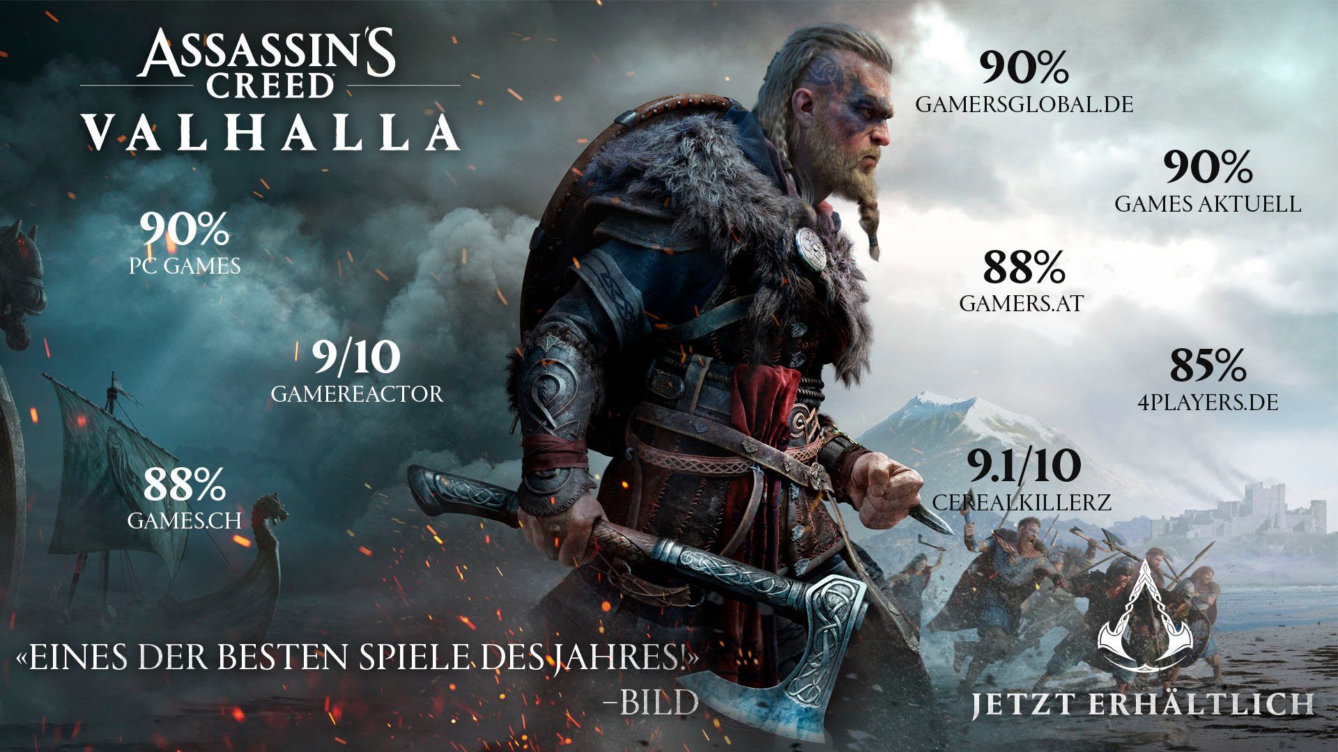 Assassin's Creed Valhalla PlayStation 5