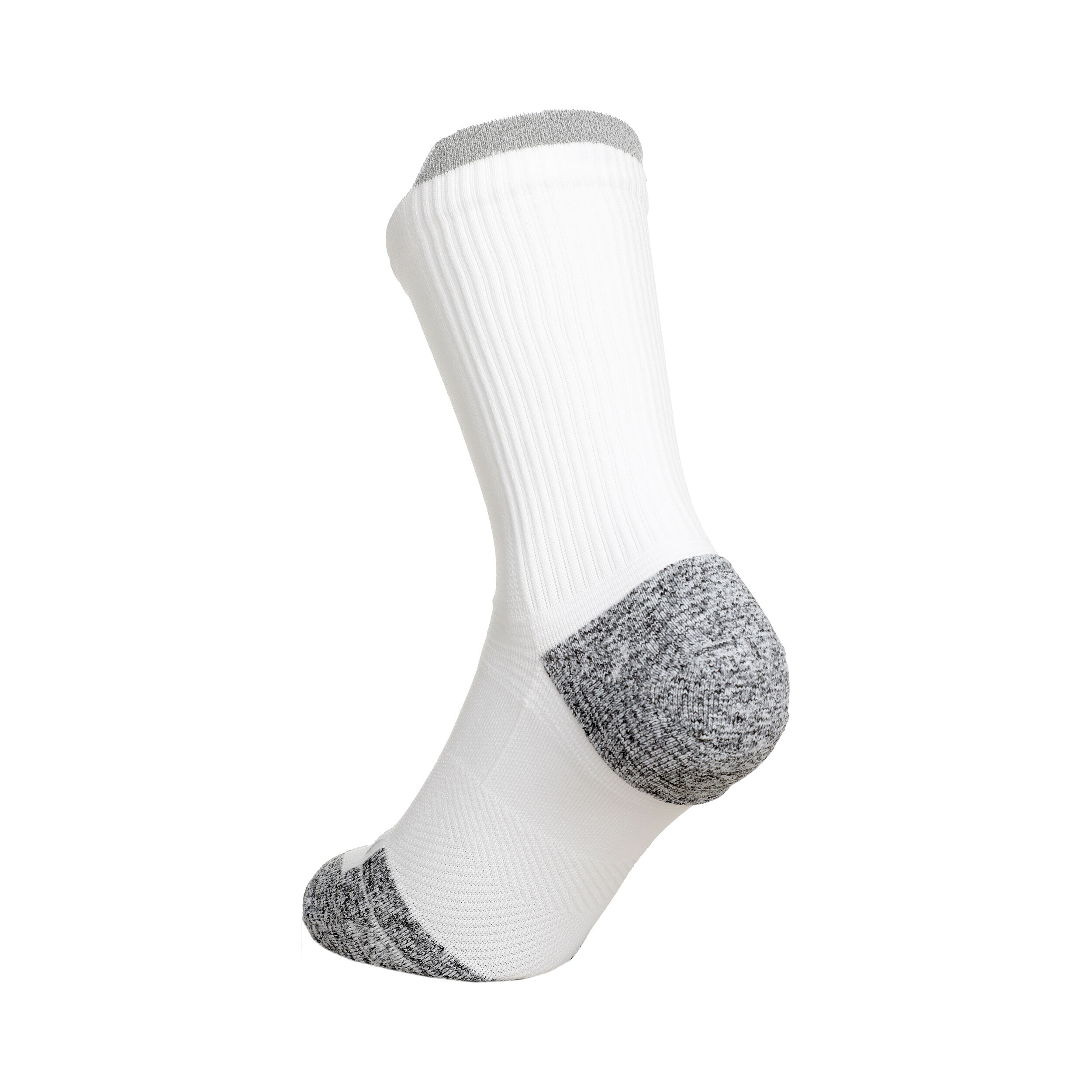 AD Run Cushion Laufsocken - Weiß, Grau