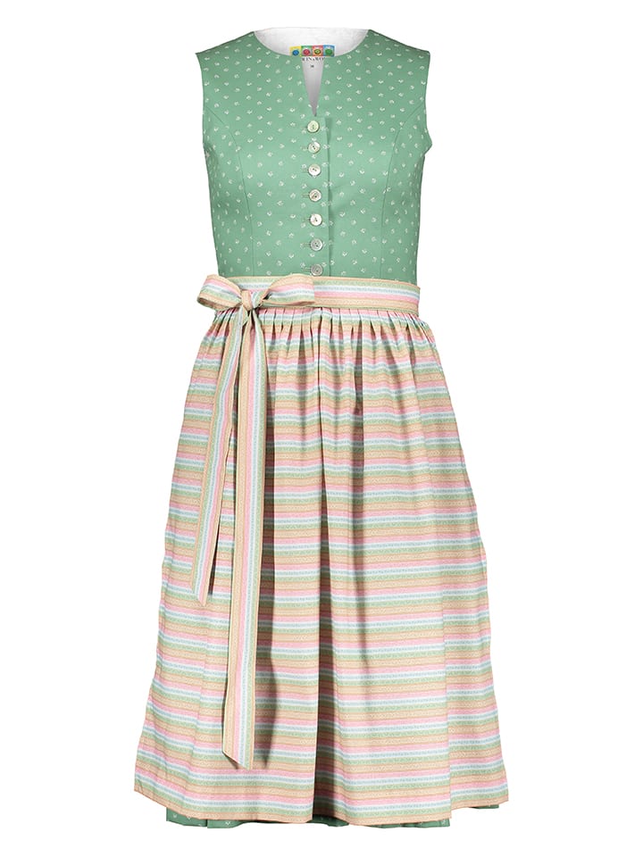 Berwin & Wolff Dirndl in Hellgrün günstig kaufen