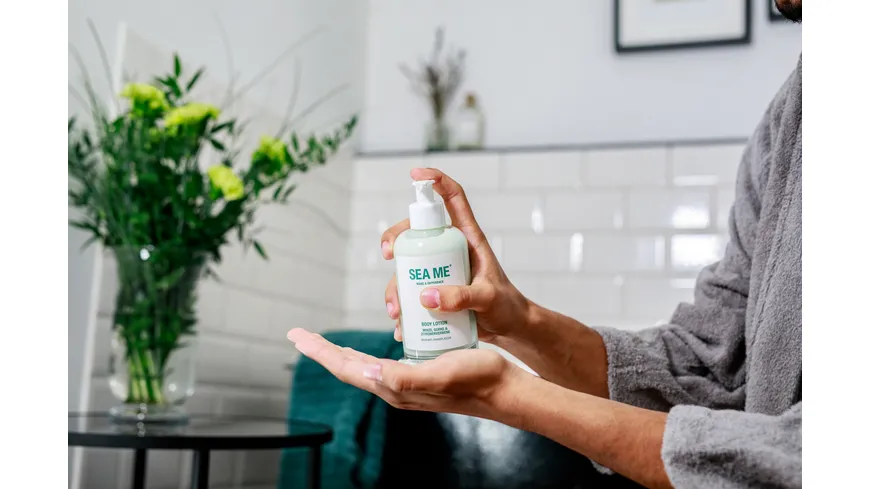 SEA ME Body Lotion Minze, Gurke & Zitronenverbene 250 ml