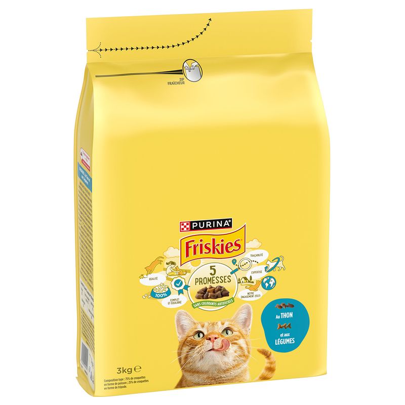 PURINA Friskies Adult Katze mit Thunfisch und Gemüse | bitiba.de
