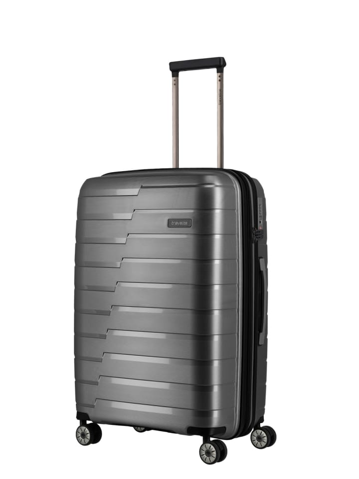 travelite Travelite Koffer AIR BASE 4w Trolley M, Anthrazit günstig kaufen onesize