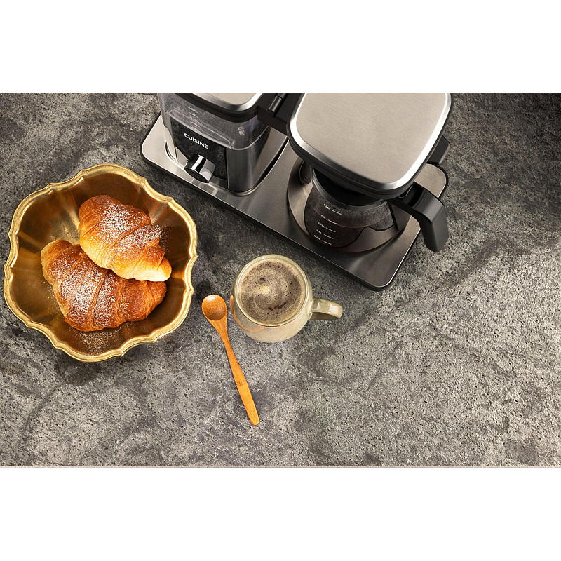 Cuisine Kaffetrakter 1,25 l, 1550 W, Cuisine