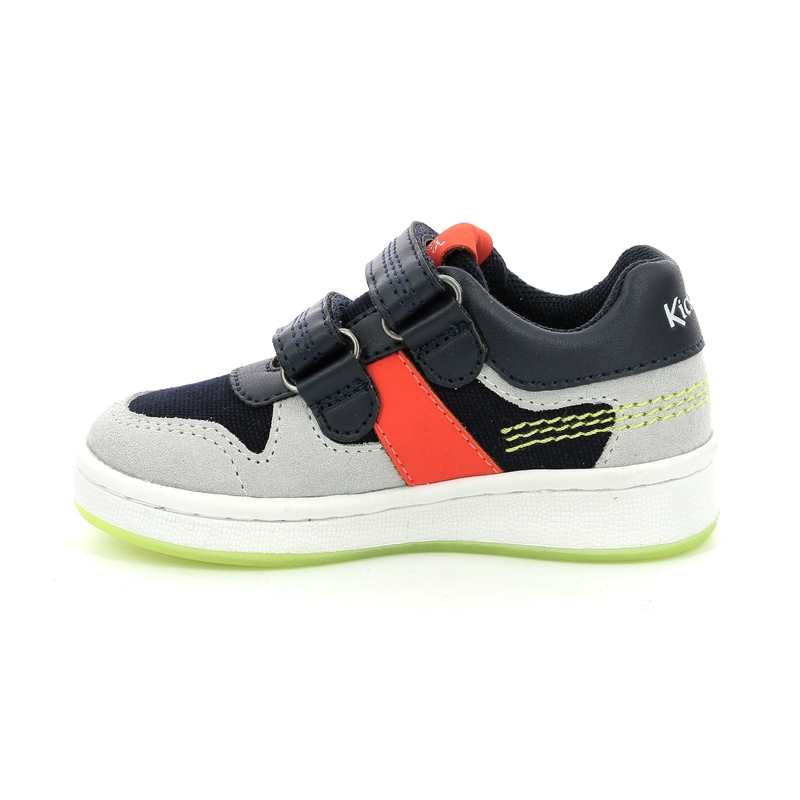 Sneakers basses cuir Bisckoto