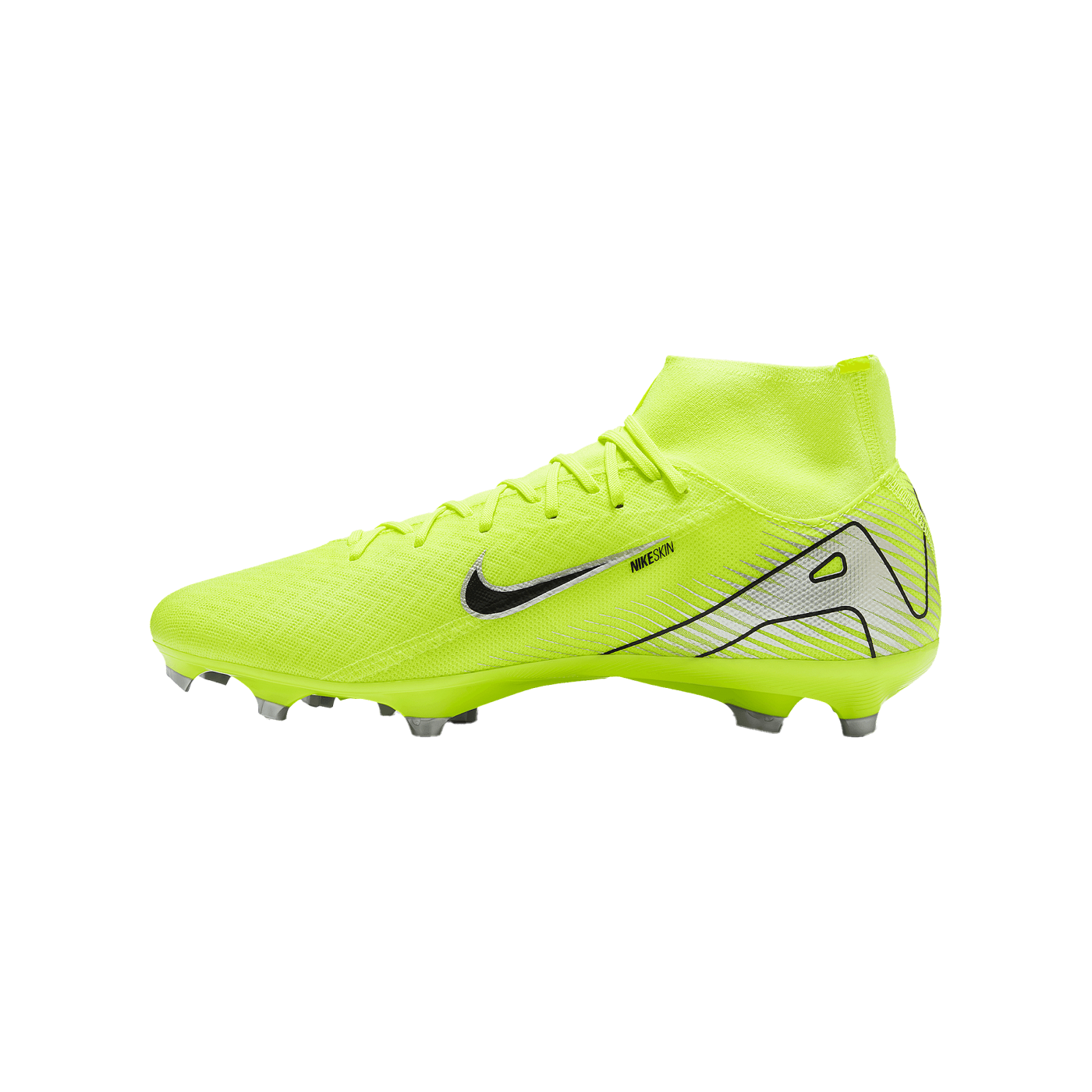 Nike Air Zoom Mercurial Superfly X Academy FG/MG Gelb F700