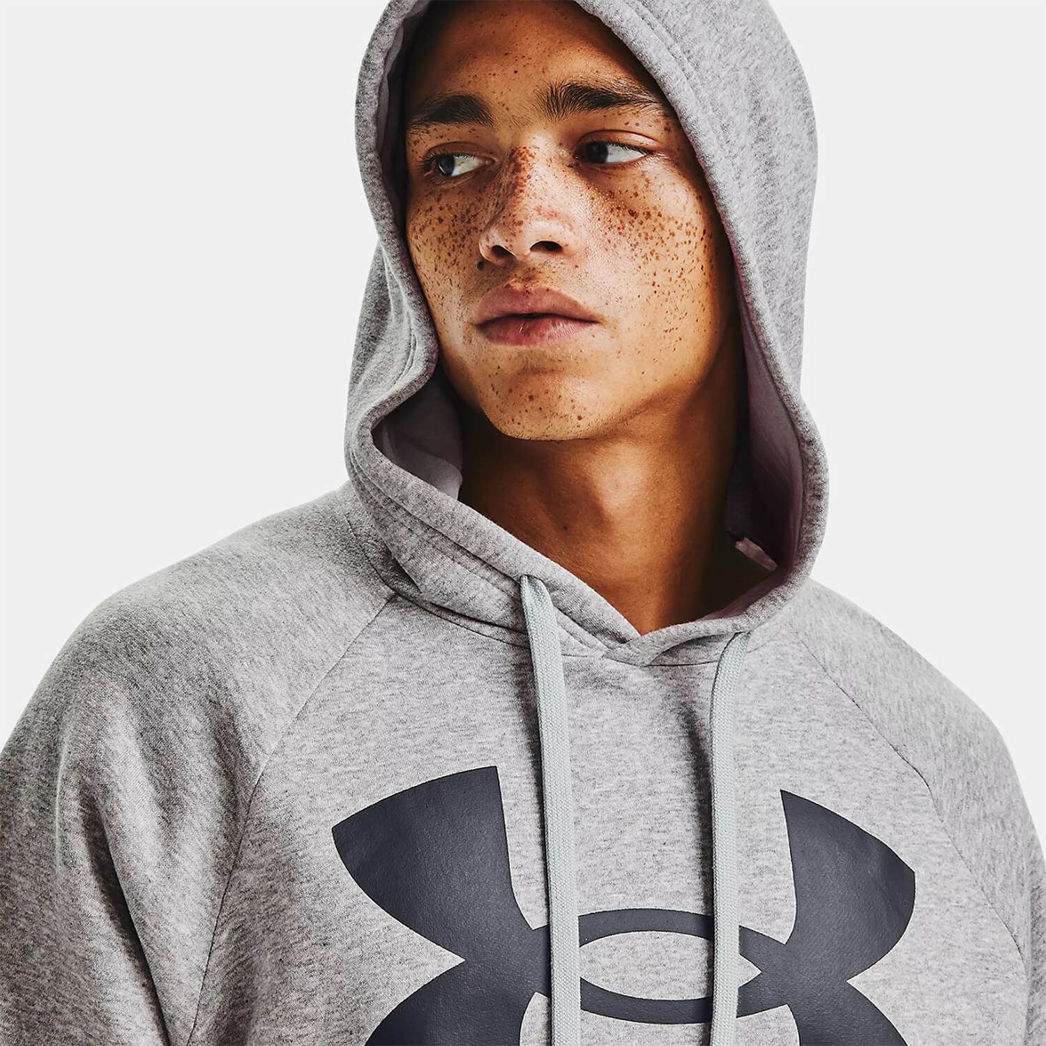 Rival Fleece Big Logo Hoodie