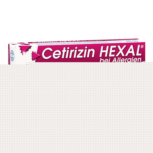 CETIRIZIN HEXAL Filmtabletten bei Allergien  20 St  Filmtabletten