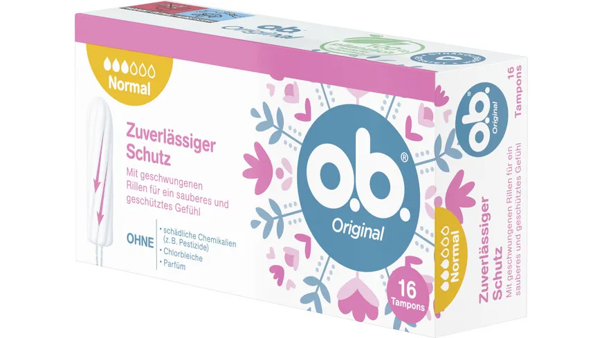 O.B. Tampons Original Normal 16er