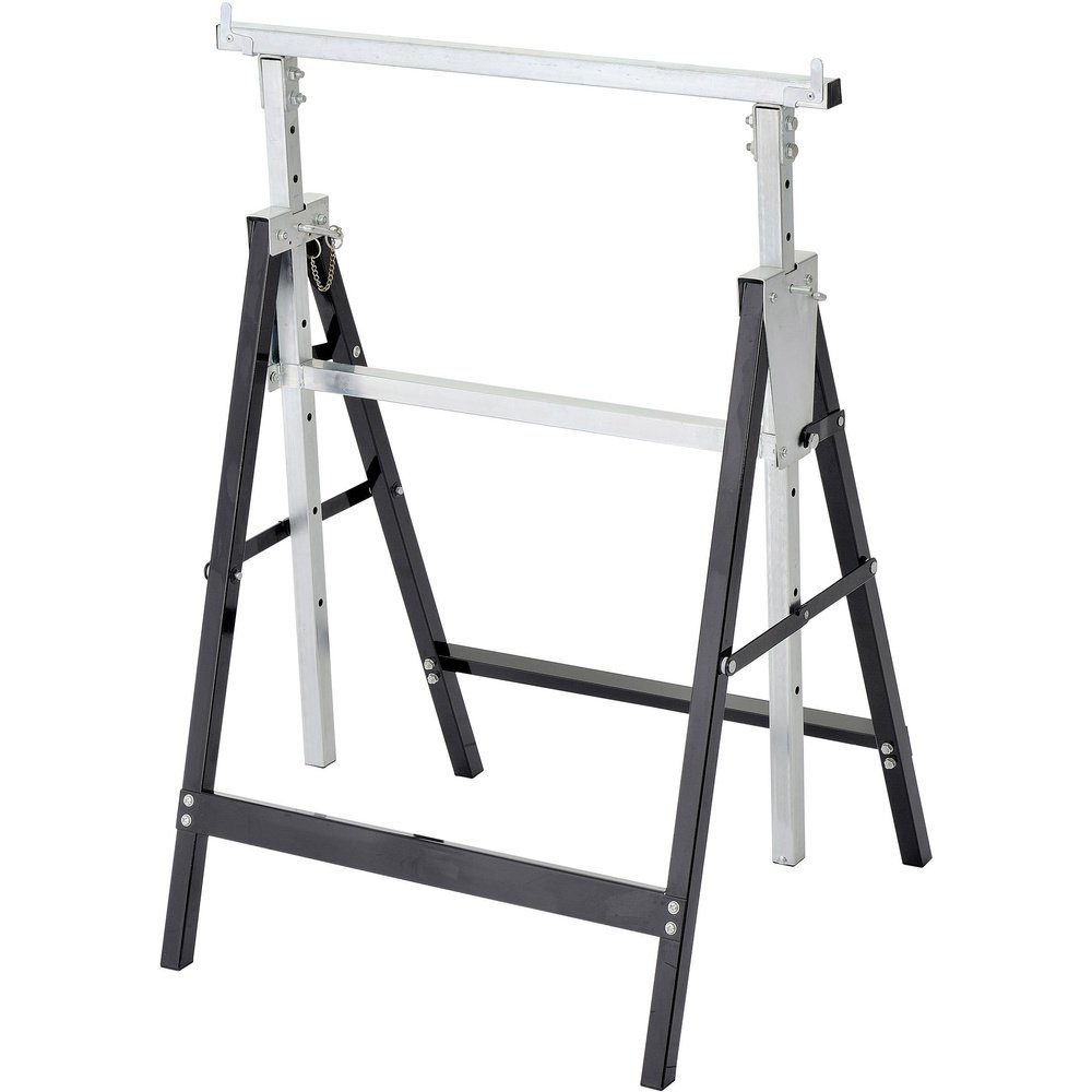 TOOLCRAFT Gerüst TOOLCRAFT 200 kg 1399645 Gerüstbock klappbar, höhenverstellbar 200 kg