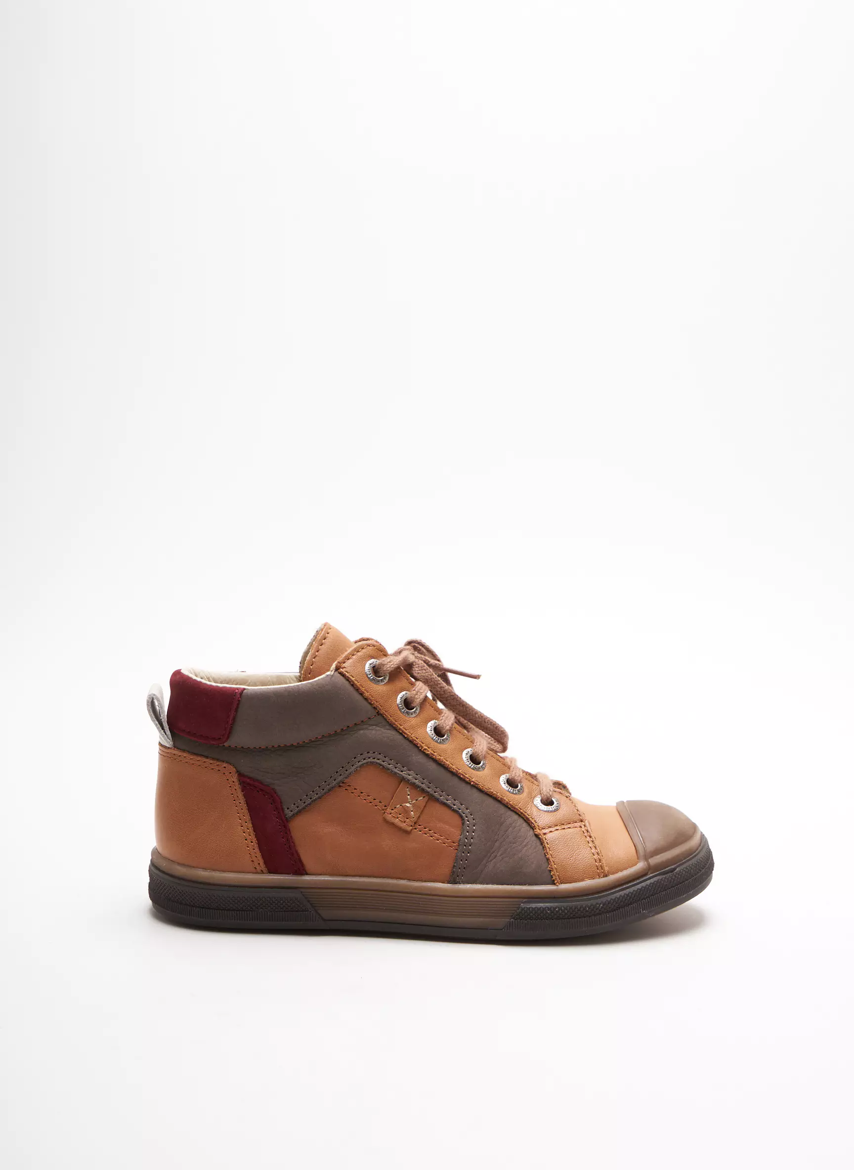 Bopy Baskets Enfant couleur marron
