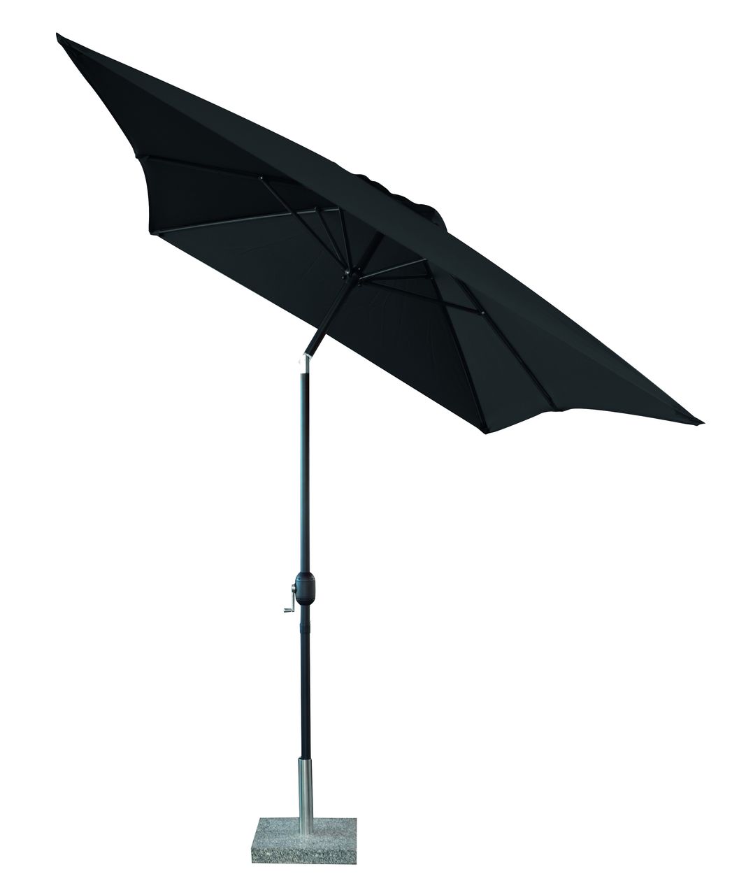 Solax Sunshine XXL-Sonnenschirm - Anthrazit