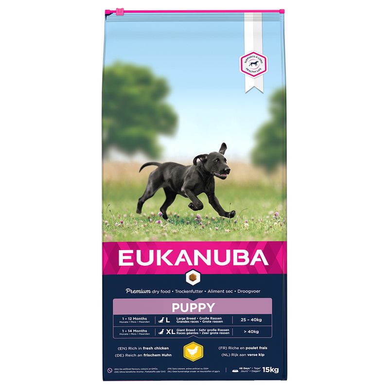 Eukanuba Puppy Large Breed Huhn