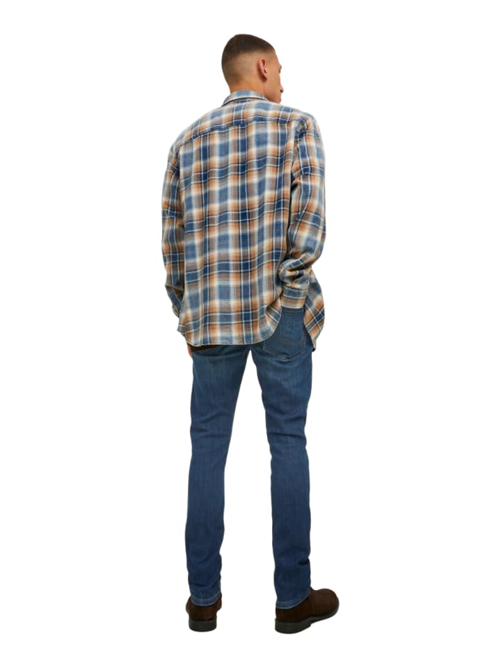 Jack & Jones Jeans JJIGLENN JJORIGINAL AM 819 slim in Blau günstig kaufen