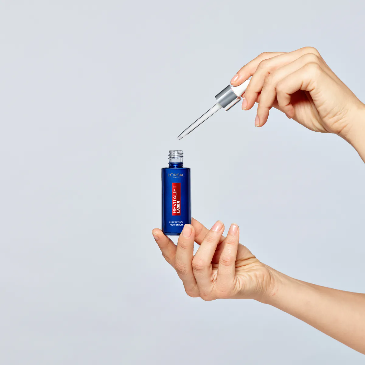 „L'Oréal Paris De Revitalift Laser Pure Retinol“ naktinis veido serumas