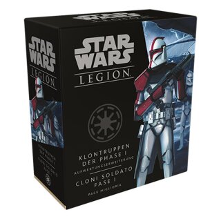 Star Wars Legion: Klontruppen der Phase 1 (Upgrade) Erweiterung (DE|IT)