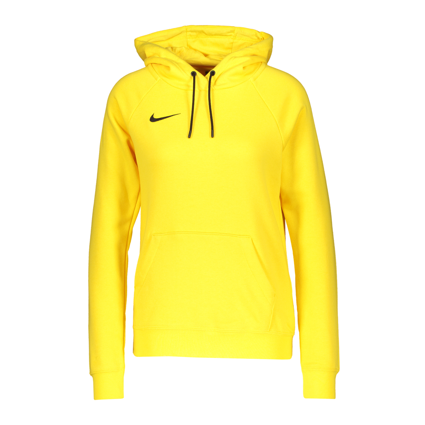 Nike Park 20 Fleece Hoody Damen Gelb Schwarz F719