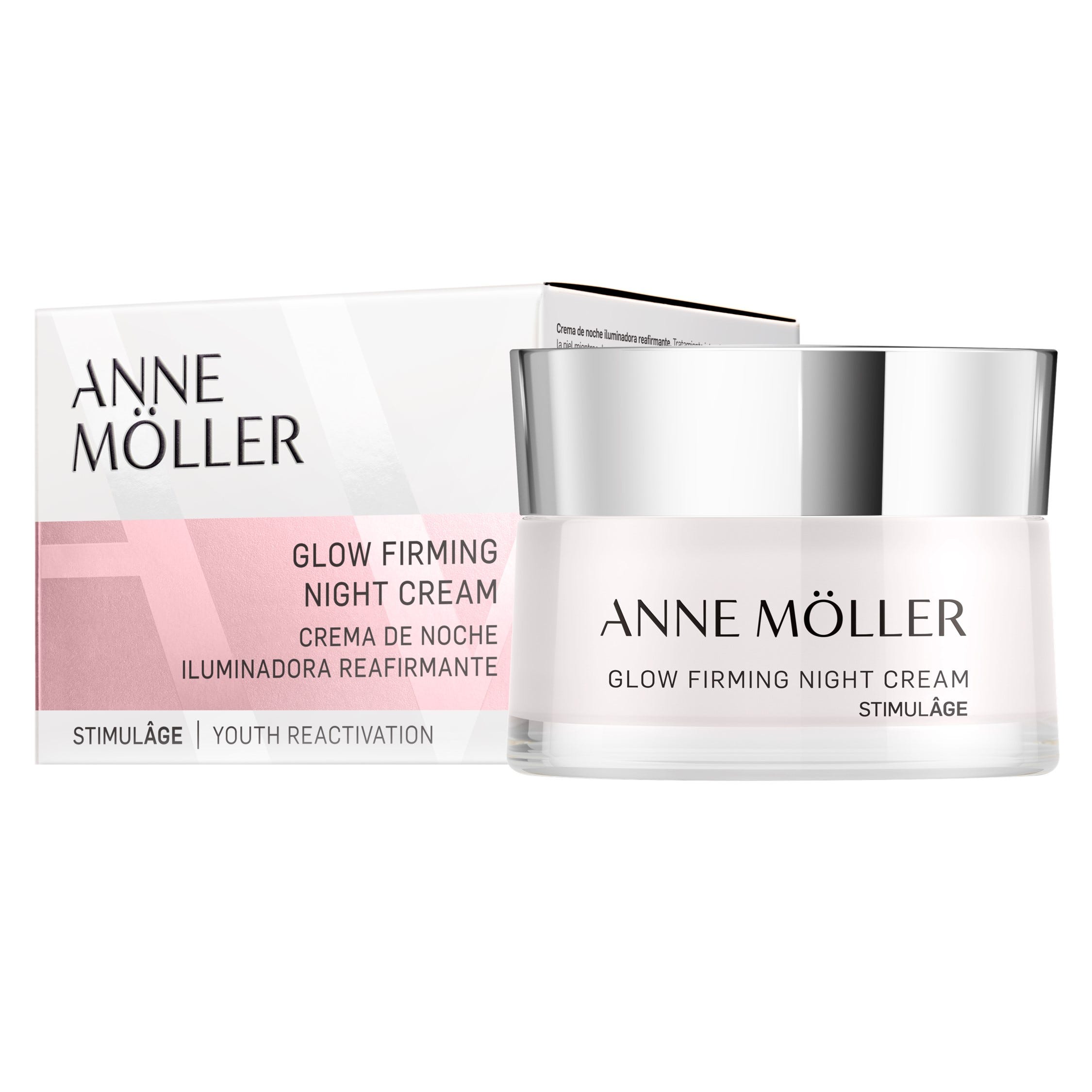 Anne Möller STIMULÂGE Glow Firming Night Cream 50 ml