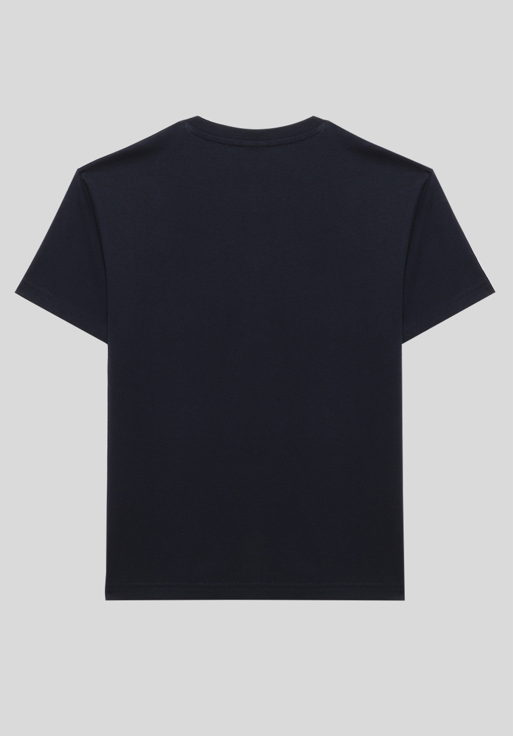 ORYS   T-shirt bleu Garçon 100% coton bio