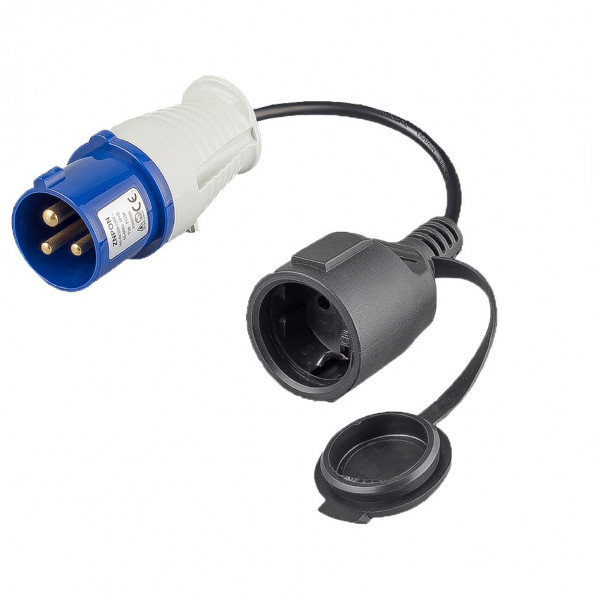 Origin Outdoors - Adapter CEE -> Schuko-Stecker - Stromadapter