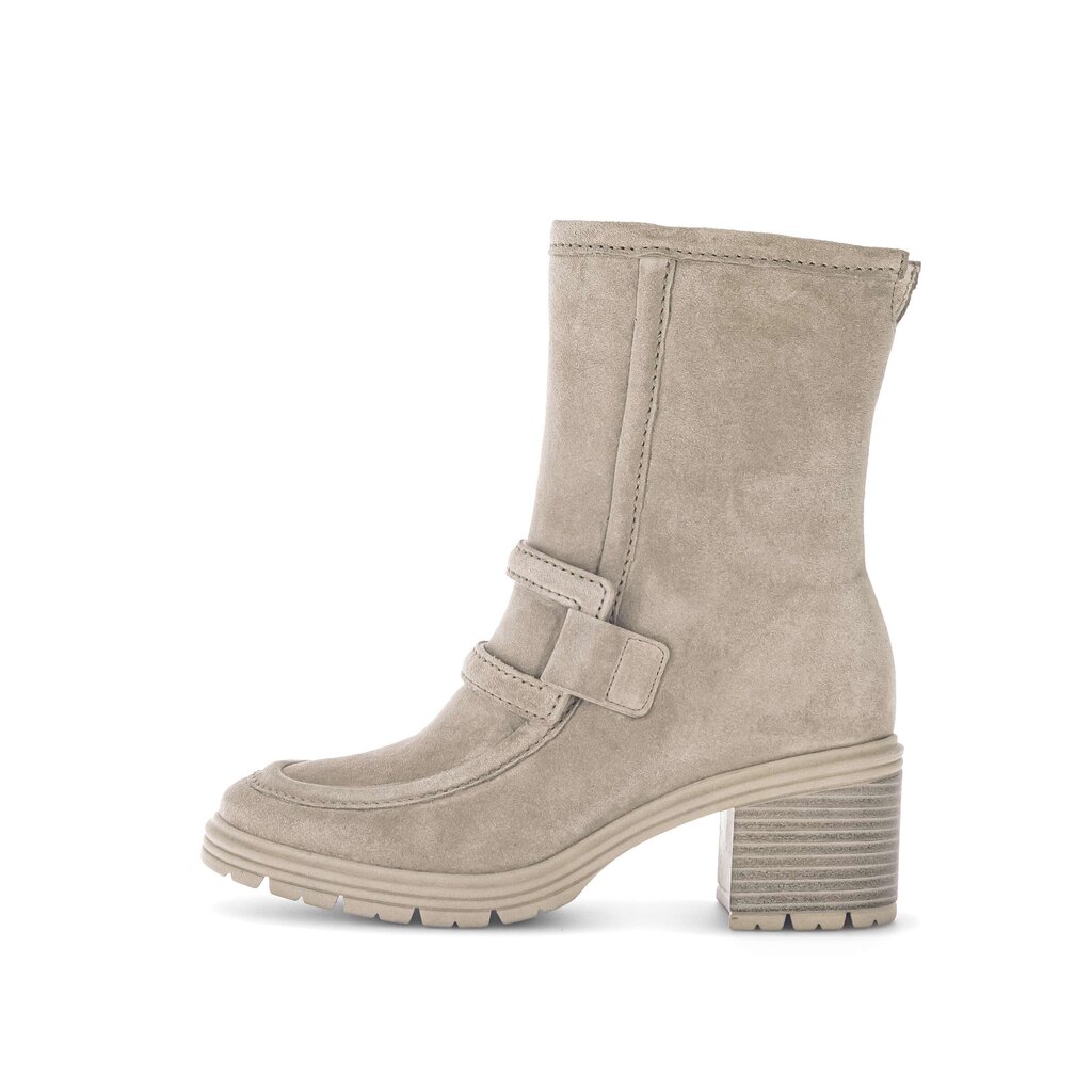 Gabor comfort Sportliche Stiefelette beige