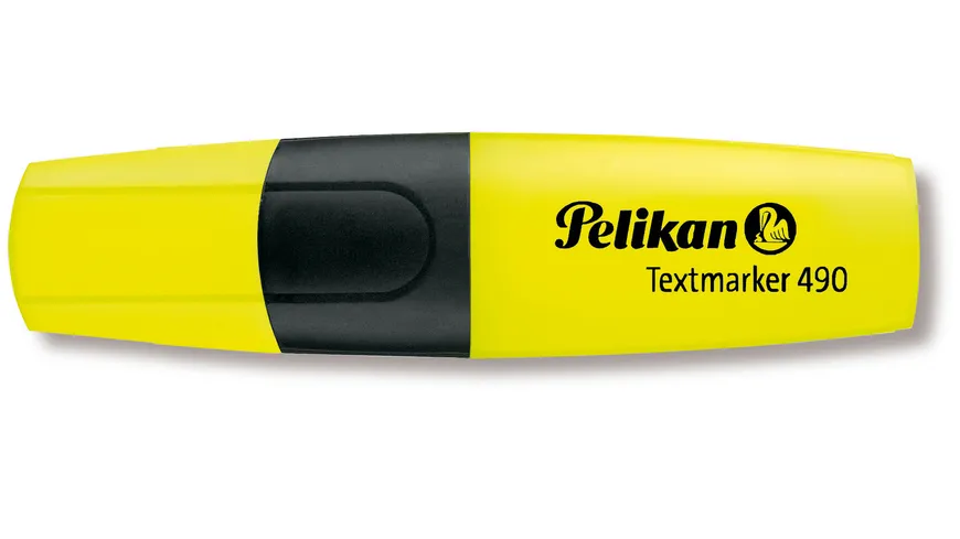 Pelikan Textmarker 490 leuchtgelb