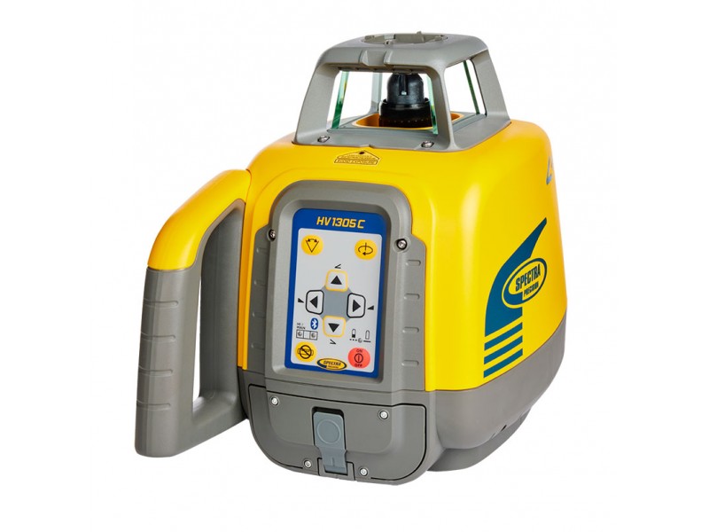 Spectra Physics 603422 HV1305C Horizontal/Vertical Red Construction Laser + Receiver HL760
