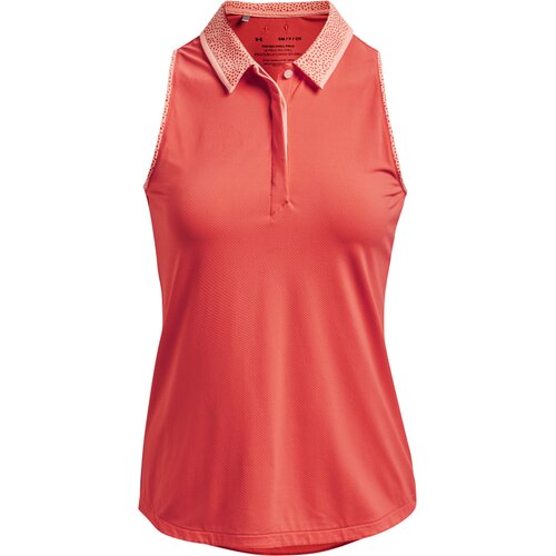 DAMEN POLO UA ISO-CHILL SLEEVELESS POLO