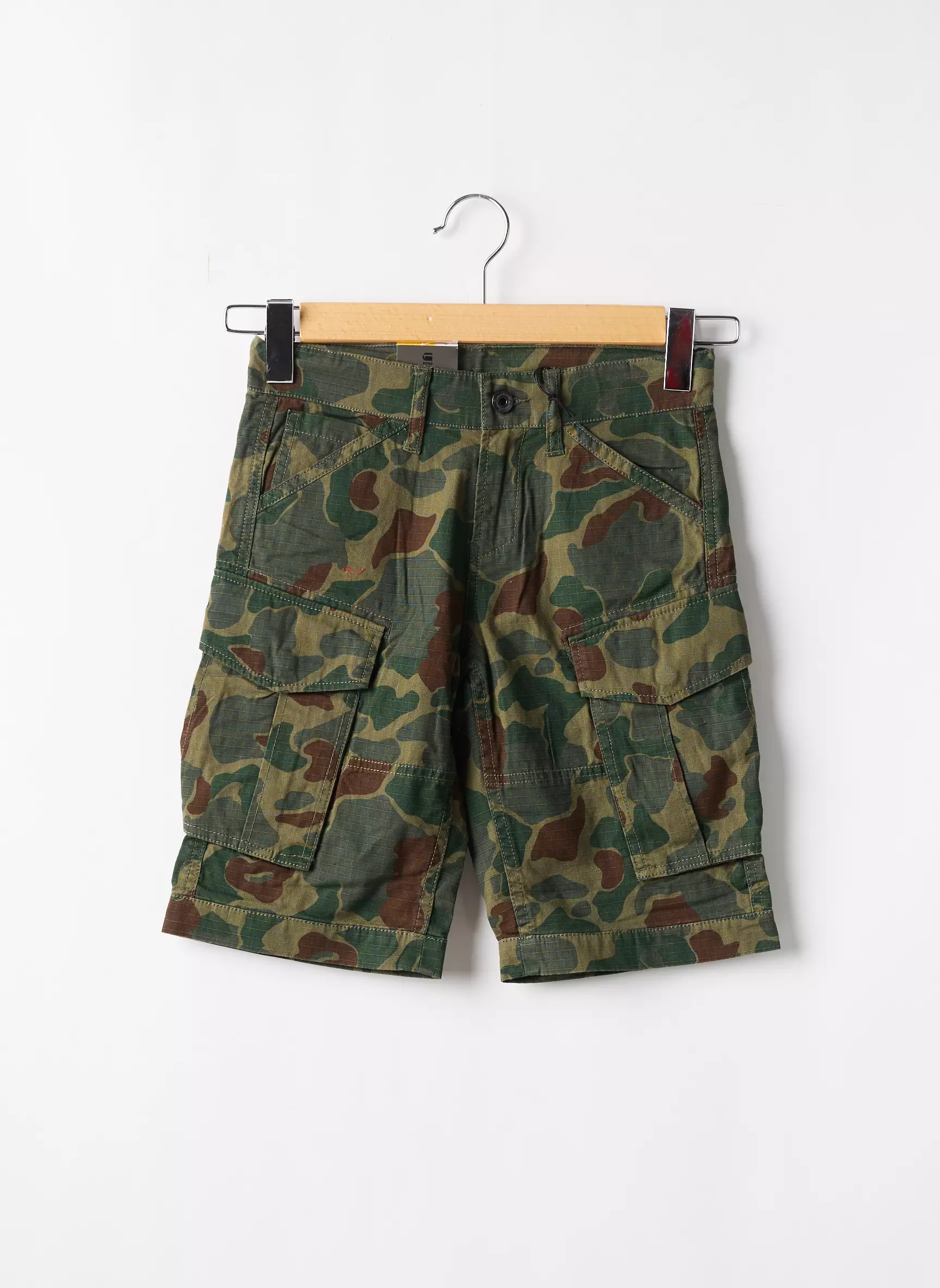 G Star Pantacourts Garcon couleur vert