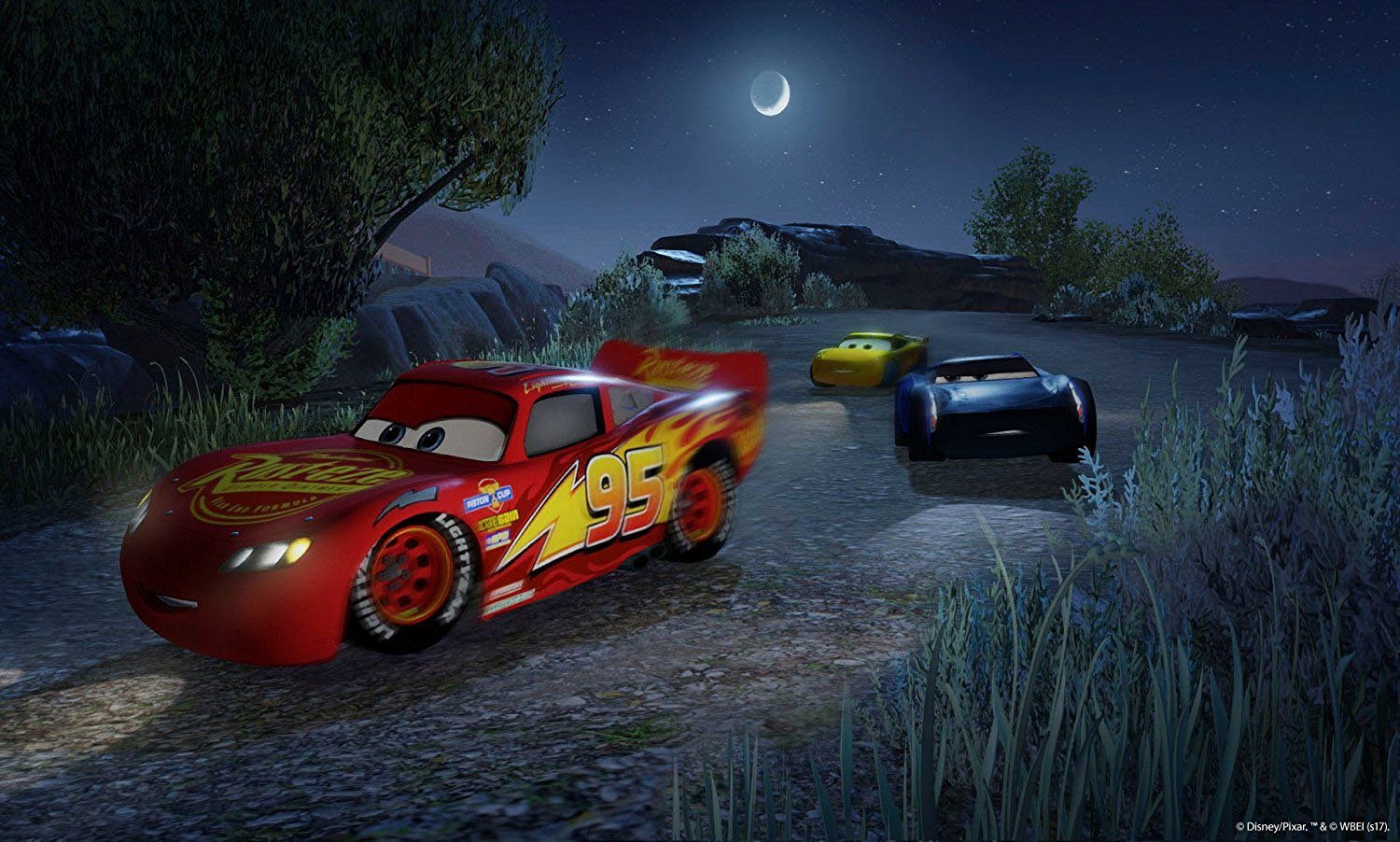 Cars 3: Driven to Win PlayStation 4